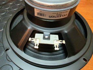 Altavoz Celestion Eight 15W amplificador guitarra