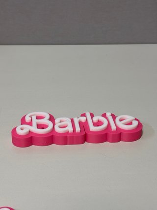 Logotipo barbie