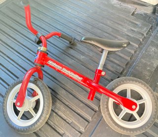 Bicicleta Chicco Red Bullet Roja