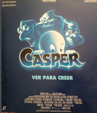 Casper Laserdisc Widescreen Pioneer