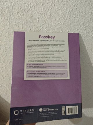 Libro Inglés Passkey Student's Book 2 Bach