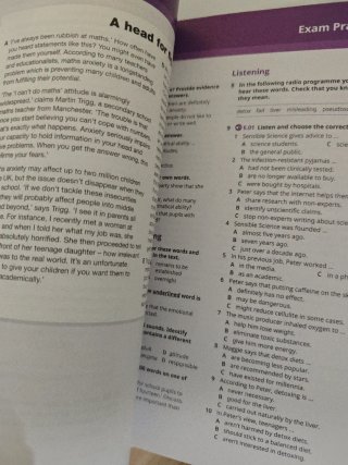 Libro Inglés Passkey Student's Book 2 Bach