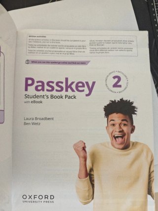 Libro Inglés Passkey Student's Book 2 Bach