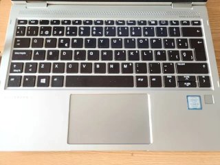 Portátil HP TÁCTIL X360 1020 12,5" 8Gb RAM i5 7a