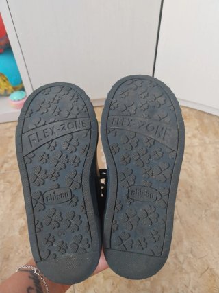 Botines niña Chicco Talla 28