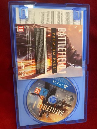 Battlefield 1 PS4 Premium Pass