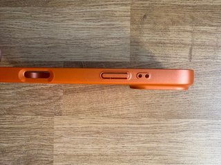 Custodia iPhone 17 Pro Max Arancione