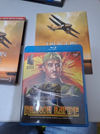 Blu-ray Dragon Rapide Edición Especial