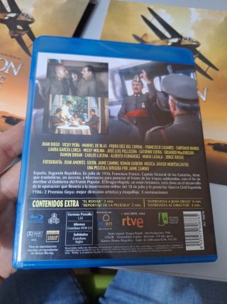 Blu-ray Dragon Rapide Edición Especial