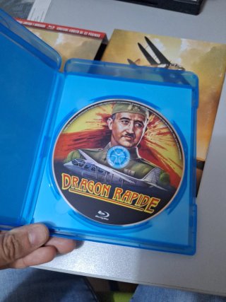 Blu-ray Dragon Rapide Edición Especial