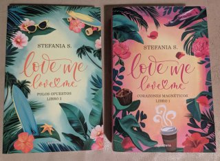 Libro 1 y 2 Love me Love me