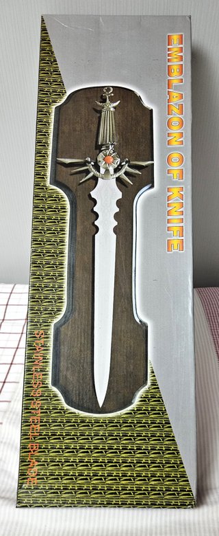 Espada decorativa de colección