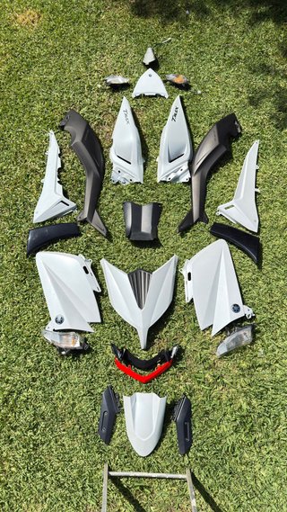 Yamaha TMAX 530 ABS 2015 Negra/Roja/Blaco/Gris