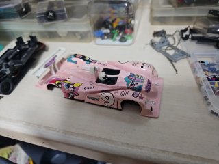 Oreca Dallara Spirit Scalextric