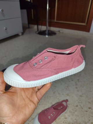 Zapatillas lona niño talla 30