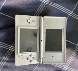 Nintendo DS Plata