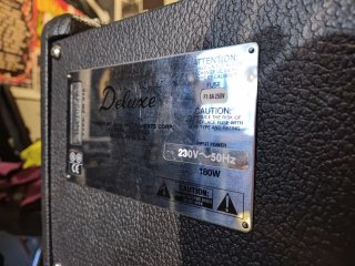 Fender Hot Rod Deluxe (para reparar)