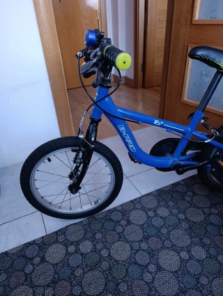 Bicicleta infantil B-PRO de 16 pulgadas
