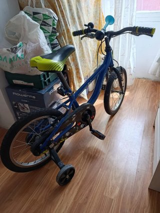 Bicicleta infantil B-PRO de 16 pulgadas