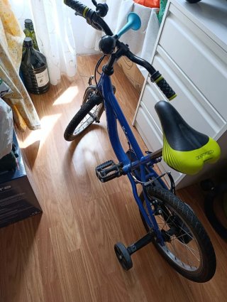 Bicicleta infantil B-PRO de 16 pulgadas