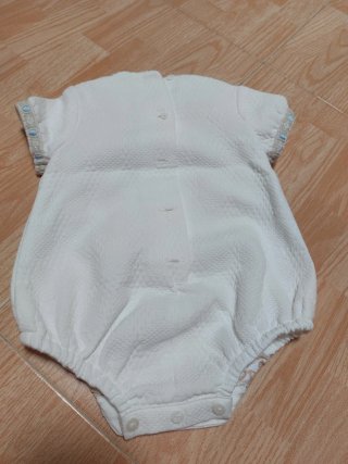 Pelele y gorro bebé Miranda
