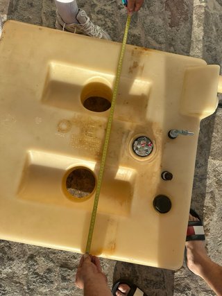 Depósito Gasolina Embarcación