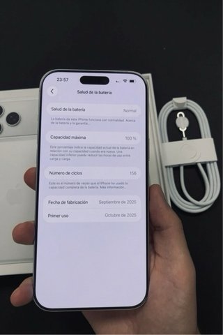 iPhone 17 Pro Max Plata