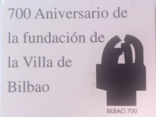 Moneda 2000 pts Bilbao 700 Aniversario