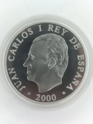 Moneda 2000 pts Bilbao 700 Aniversario