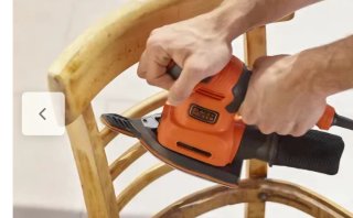 Lijadora Black & Decker 4 en 1