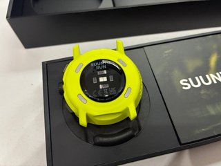 Suunto Run Lime Smartwatch