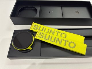 Suunto Run Lime Smartwatch