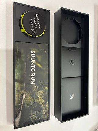 Suunto Run Lime Smartwatch