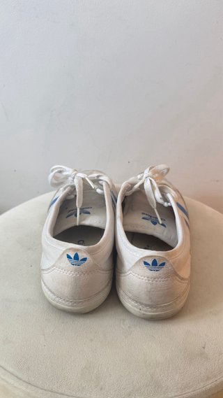 Adidas Nizza Zapatillas Blancas y Azules