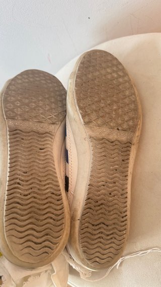 Adidas Nizza Zapatillas Blancas y Azules