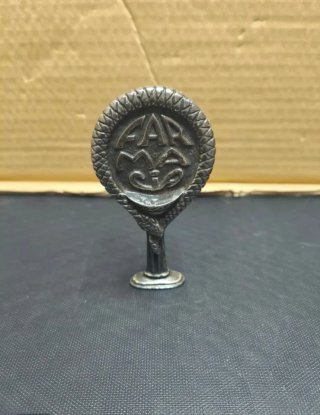 Antiguo espejo de mano farmacia
