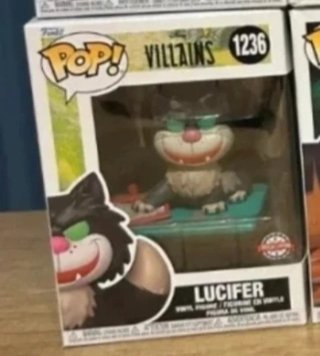 Funko Pop! Lucifer 1236 Villanos Disney