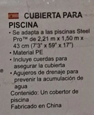 Cubierta Piscina Bestway Flowclear