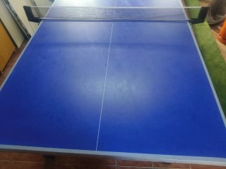 Mesa de ping pong plegable