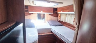 Autocaravana alta gama para vacaciones. Alquiler