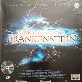 Mary Shelley's Frankenstein - Laserdisc