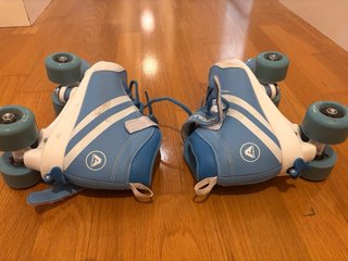 Patines talla adaptable azules