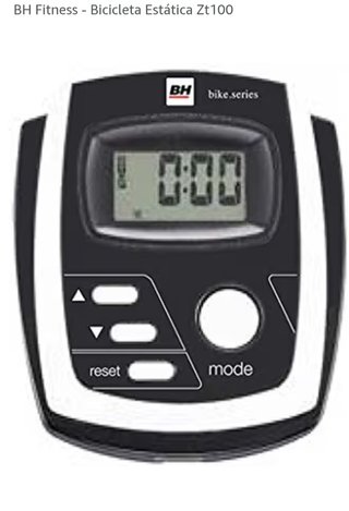 Bicicleta estática BH Fitness ZT100