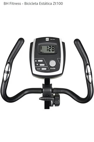 Bicicleta estática BH Fitness ZT100