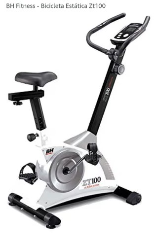 Bicicleta estática BH Fitness ZT100
