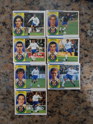 Cromos de fútbol Club Deportivo Tenerife