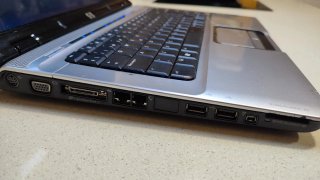 Ordenador portátil HP Pavilion dv6000 Windows 10