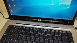 Ordenador portátil HP Pavilion dv6000 Windows 10