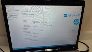 Ordenador portátil HP Pavilion dv6000 Windows 10