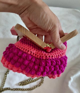 Bolso de crochet